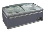 Hypermarket Commercial Chest Freezer With Alluminum Coated Plate Glass Material