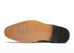 Black / Brown Pointed Toe Men Brogue Shoes Oxford Lace Up Wedding Shoes