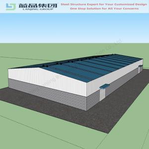 Wholesale Prefab Metal Workshop Light Industrial Steel Structure Warehouse Workshop Building from china suppliers