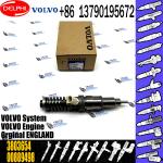 diesel fuel injector 20440388 20363749 3803654 for VOL FM/FH/NH 12 B12 FM9 D12D