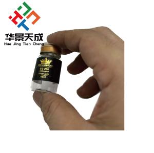 Wholesale Quantity Discuss 10ml Vial Labels Round 2.5 Inch Printable Area from china suppliers