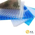 Twin Wall Soundproof Polycarbonate Hollow Sheet