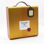Golden Color Custom Cardboard Box , Personalized Paper Box For Cylinder Loose