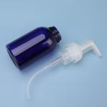 Factory Wholesale Skincare Containers 80ml Plastic Lotion Bottle 100ml PET Pump