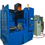 Customized Super Audio Frequency 200KW Copper Coil Induction Hardening Machine