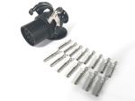 24v 15 Pole European Trailer Plug Crimp MH1 Type ISO12098 Certification