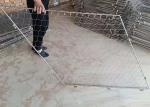 Flexible Stainless Steel Wire Rope Mesh For Balustrade Or Railing