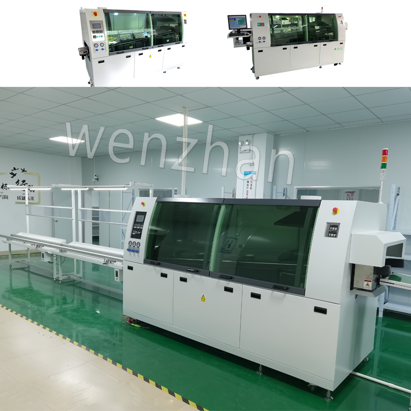 PCB DIP Assembly Machine Hot Selling WZ-300 Multi Wave Solder Machine in China ﻿