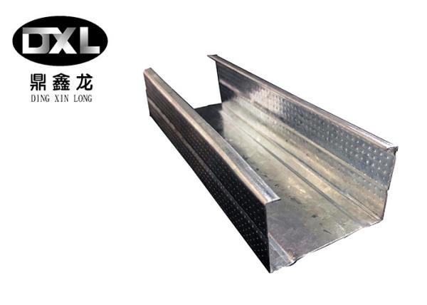 Customizable Material Thickness Galvanized Studs High Tensile Stress