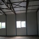 fast assemble 3Kx6Kx6P sandwich panel prefabricated house for 48 persons