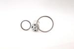 6910ZZ Mechanical Parts Custom Ball Bearings , Miniature Ball Bearings GCr15