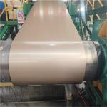 Ral Color Painted Aluminum Coil ID 508 610mm 20 - 25um Coating Thickness