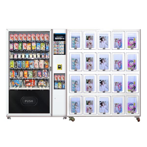 24 Hours Self Service Toy Vending Machine with Age Checker Cashless Coin Card