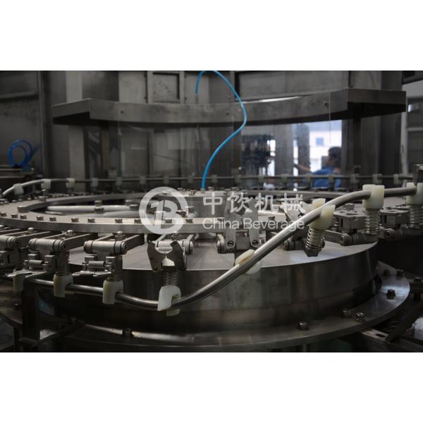 Mineral Drinking Water Filling Machine 18000 BPH Fully Automatic Pet Bottle