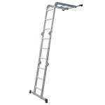 Professional Aluminum Multi Purpose Ladder 4x3 Collapsible Aluminum Ladder