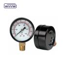 High Quality 50mm, Dry Pressure Gauge High Black Steel Case Hydraulic Pressure