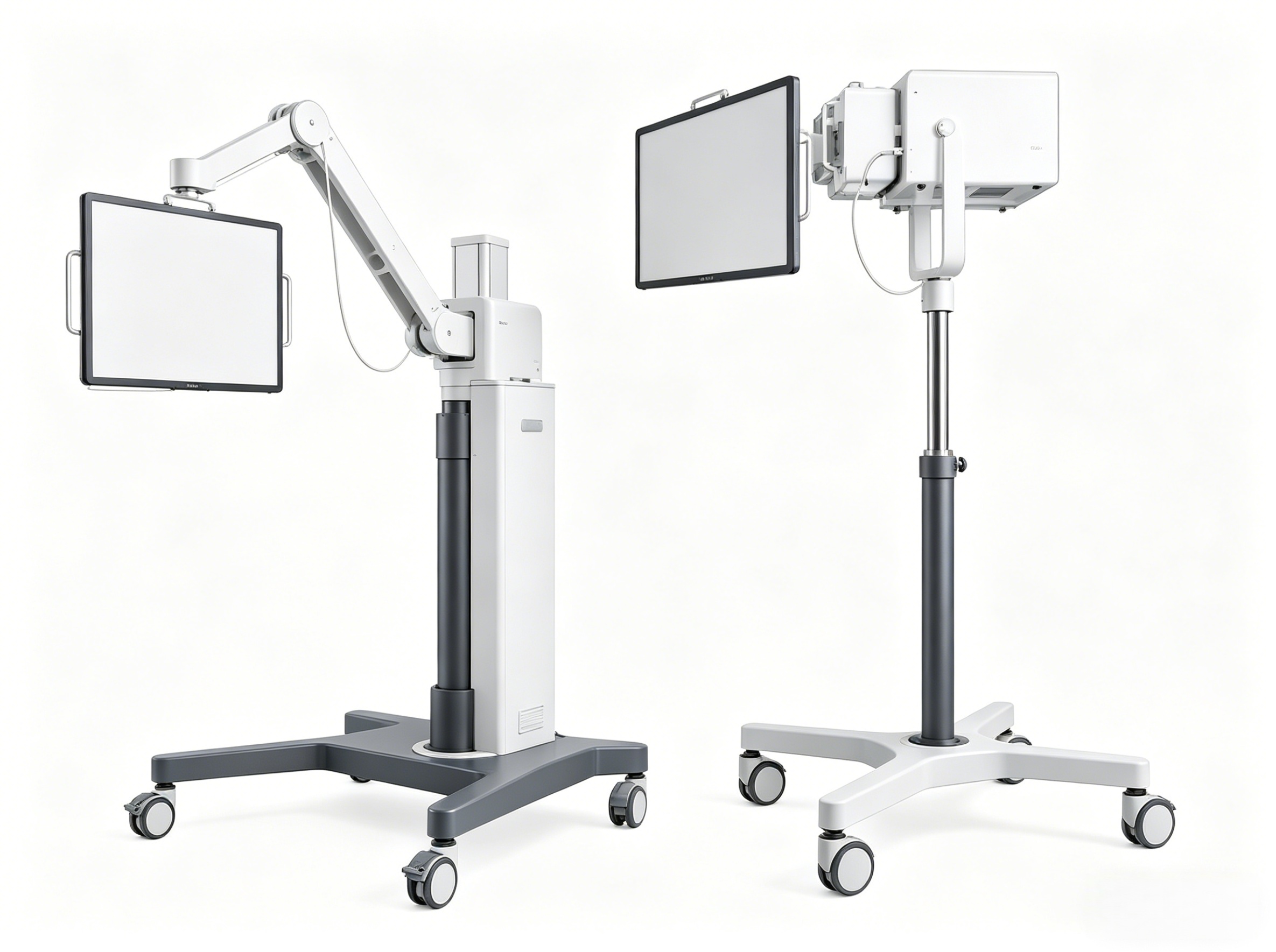Wholesale Mobile Vertical X-ray Bucky Stand - Adjustable Height DR Panel Holder for Hospital/Clinic from china suppliers