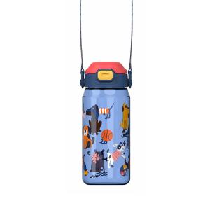 Wholesale Animal Themed Reusable PC Straw Cups For Kids Back To School 600ml from china suppliers