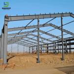 Prefabricated Low Cost Portal Frame Steel Structure Poultry Shed Chicken Farm
