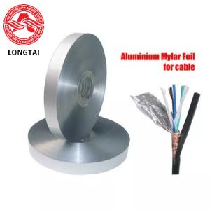 Wholesale Blue or Silver 15um-25um AL PET Insulation Tape For Cable Wrapping from china suppliers