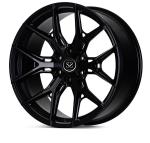 Matt Black Forged Monoblock Rims For Auid Q5 5x112 20 Inch For Customized