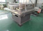 High Output Tumbler Screening Machine , Silver Crystals Vibratory Screen