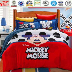 Wholesale China Home Textiles,OEM Disney children bedding sheet sets,Microfiber Polyester bed sets from china suppliers