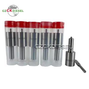 Wholesale Diesel Fuel Injector Nozzle DLLA142SN581 105015-5810 1050155810 For Komatsu PC400-1 Excavator S6D110-1 Engine from china suppliers