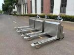 Electric Manual Pallet Jack Stacker Pallet Mover Stainless Steel SUS 304 2000