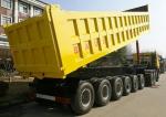 CIMC New Design Tipper Dump Semi-Trailer