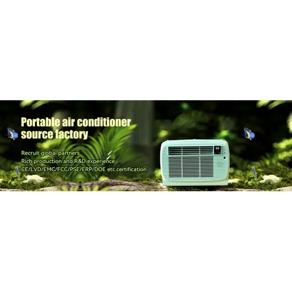 Factory Price High Quality Portable Mini AC Air Conditioner with Dehumidifier Function