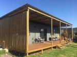 Fire Proof 40ft Prefabricated Steel Structure Villa House
