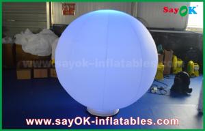Wholesale Commercail Advertising Custom Inflatable Light Balloon With Ground Ball from china suppliers
