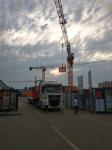 QTZ125 City Tower Crane Construction PT6015 Model 60m Working Jib L46 Mast