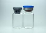 Clear Injection Liquid Small Glass Vials 6ml Capacity Transparent Color