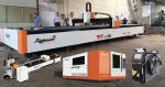 1kw-6kw Fiber Laser Cutting Machine For Metal Plate And Tube IPG/Raycus/MAX