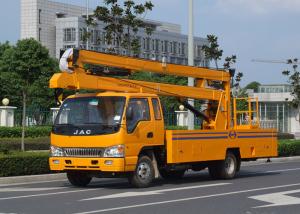 JAC High Altitude Operation Truck 4x2 12 - 25 m Working Height For Cleaning