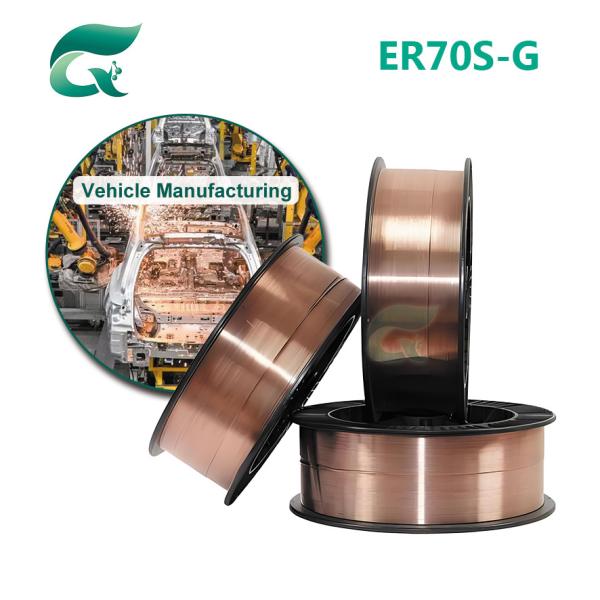 Customizable Copper Coated ER70S-G Solid MIG Welding Wires for Steel CO2 Alloy