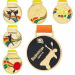 3D Zinc Alloy Custom Medals Race Cycling Ride Award Challenge Personalized Race