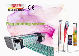 Wholesale Teardrop Flag / Beach Flag Printing Machine With High Resolution from china suppliers