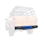 Powder Coated Front and Back Steel Rear Car Bumpers for Ford Ranger 4x4 Auto
