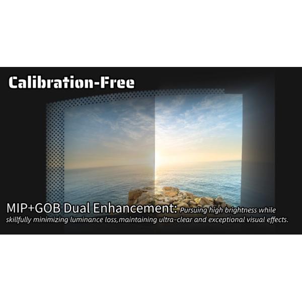 LucidSight MIP Series Micro LED Screen Micro Led Display Panel 3840Hz GOB Technology