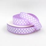 Dot Custom Printed Grosgrain Ribbon Green ODM Orange Grosgrain Ribbon