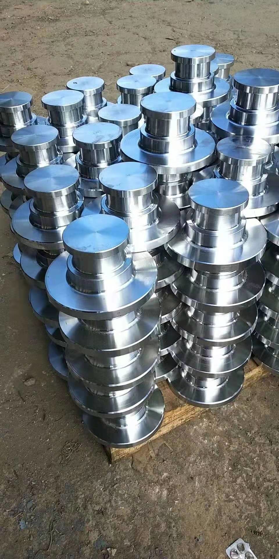 Forged Forklift King Pin