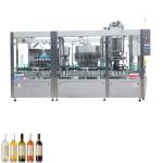 1140ml automatic wine filling machine line for glass bottle liquid wine bottling