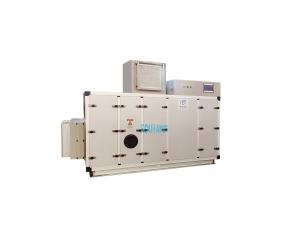 Wholesale 4000m3/h PLC Controlled Electric Regeneration Silica Gel Wheel Dehumidifier For Food Processing from china suppliers