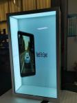 Indoor 3840x2160 85in Transparent LCD Display IR Touch FCC