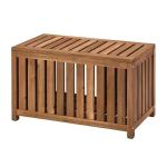 Customization Wooden Outdoor/Indoor Storage Bench Large Storage Deck Box Garden