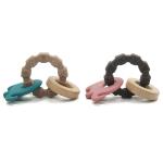 EN71 Silicone Wood Teether For Child