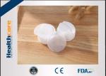 Disposable Products Cosmetic Non Woven Pads 65G 3 Inch White Round Style